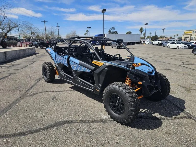 2026 Can-Am Maverick X3 MAX DS Turbo Scandi Blue & Orange Crush