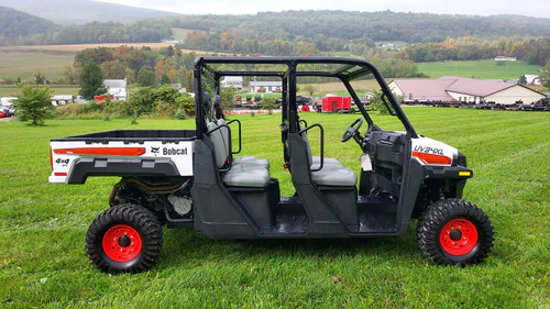 Low mileage bobcat utv for sale