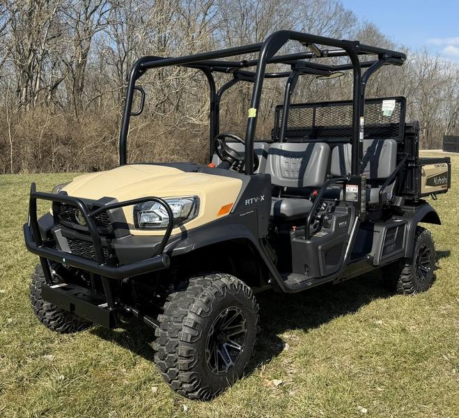 Kubota Utility Vehicles Rtv X Crew For Sale