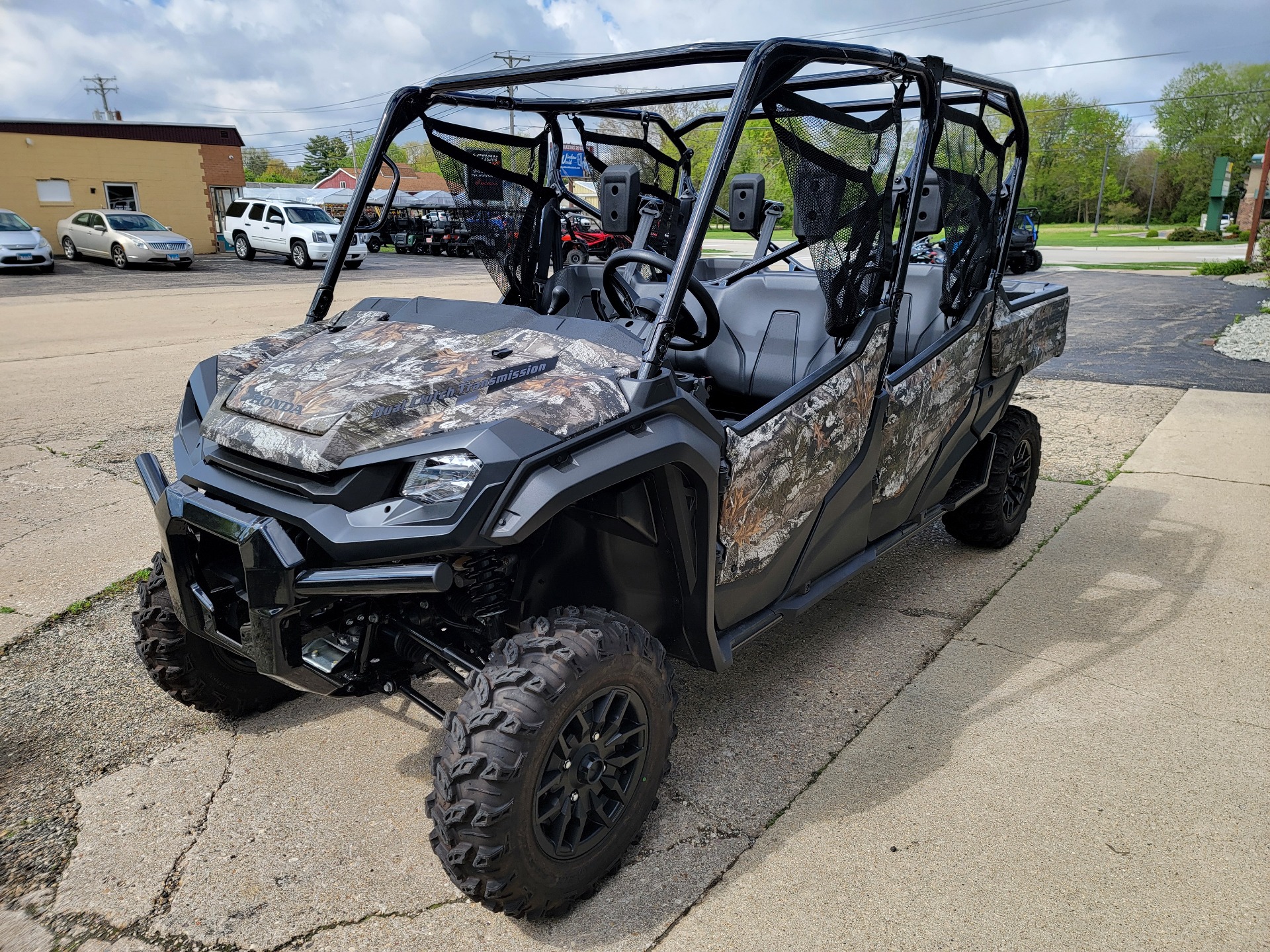 Honda Pioneer 1000-6 Deluxe Crew for Sale