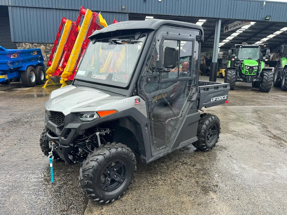 Cfmoto uforce with roof and windshield for sale