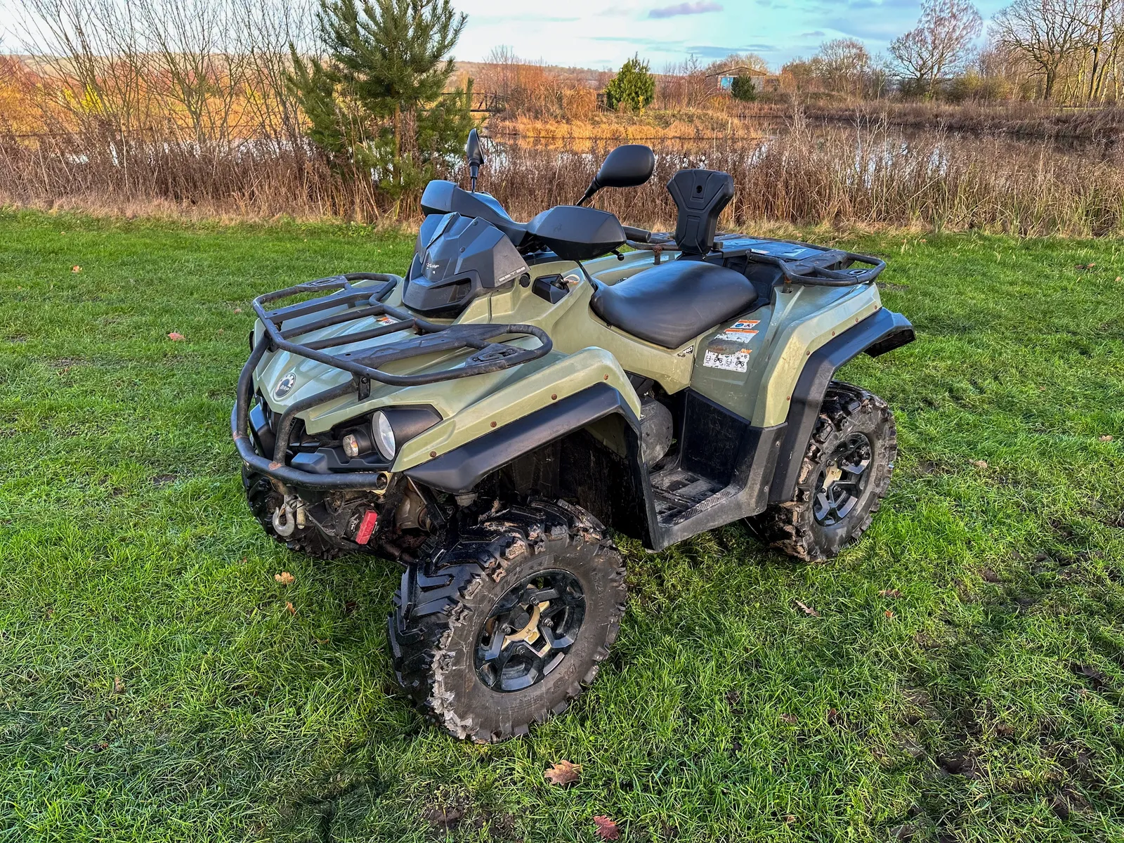 Used Can-Am Outlander Pro 570 ATV