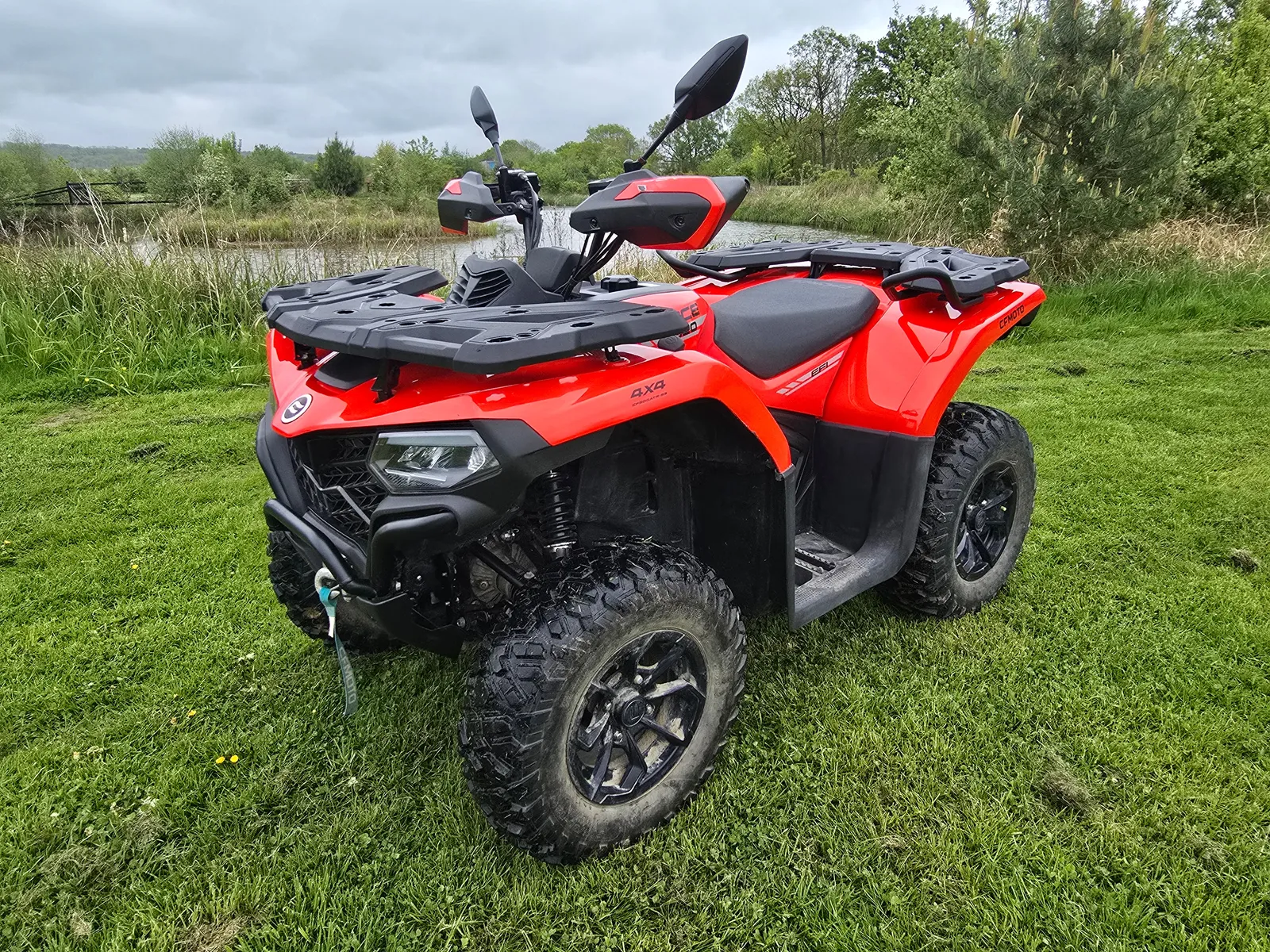 Used CFMOTO 520 ATV