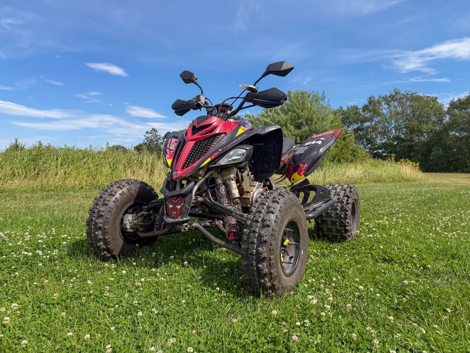 Used Yamaha Raptor 700R ATV NO VAT