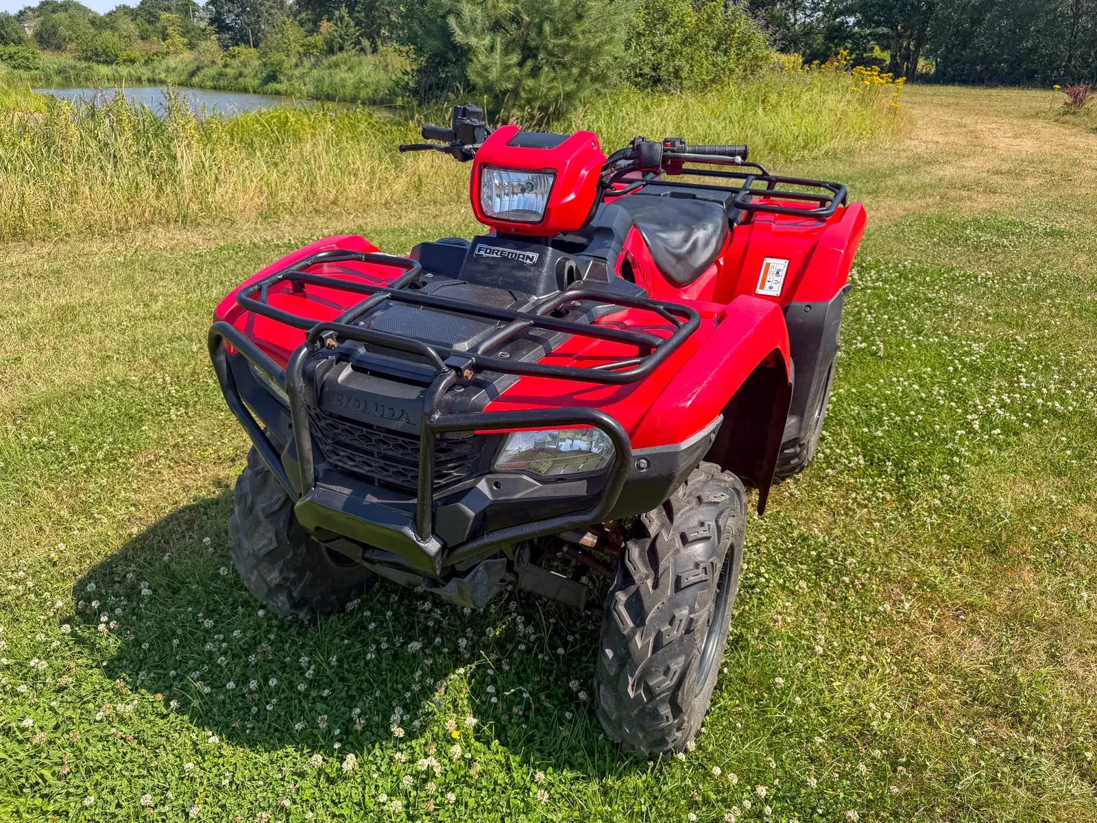 Used Honda Foreman 500 ATV