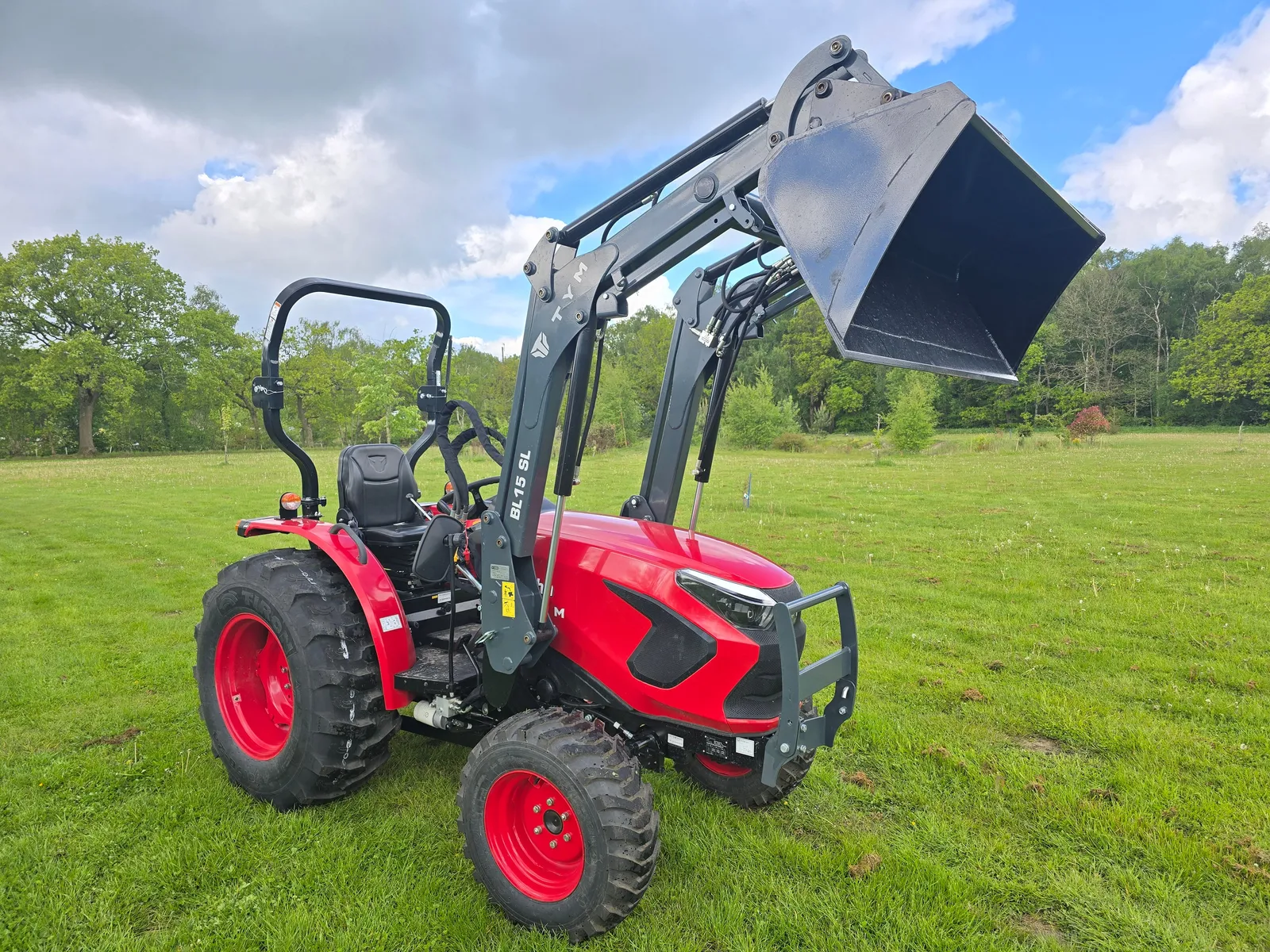 New TYM F36H Compact Tractor with Front Loader