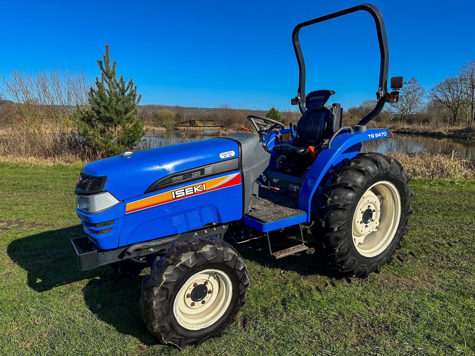 Used Iseki TG5470 Compact Tractor