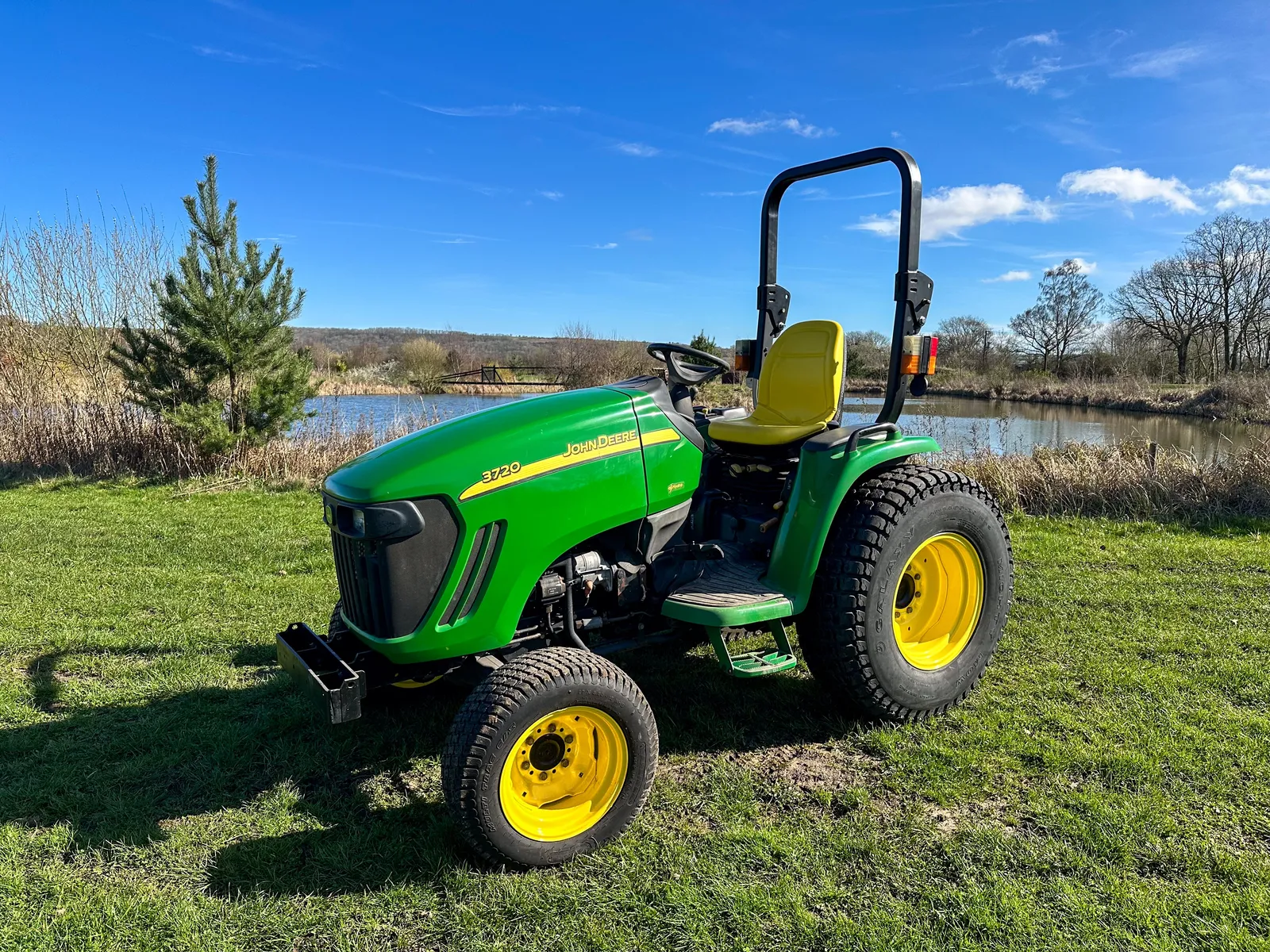 Used John Deere 3720 Compact Tractor