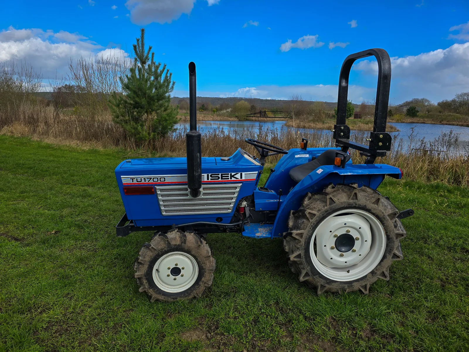 Used Iseki TU1700 Compact Tractor