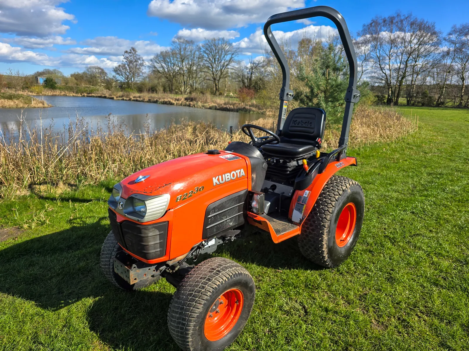 Used Kubota B2230 Compact Tractor