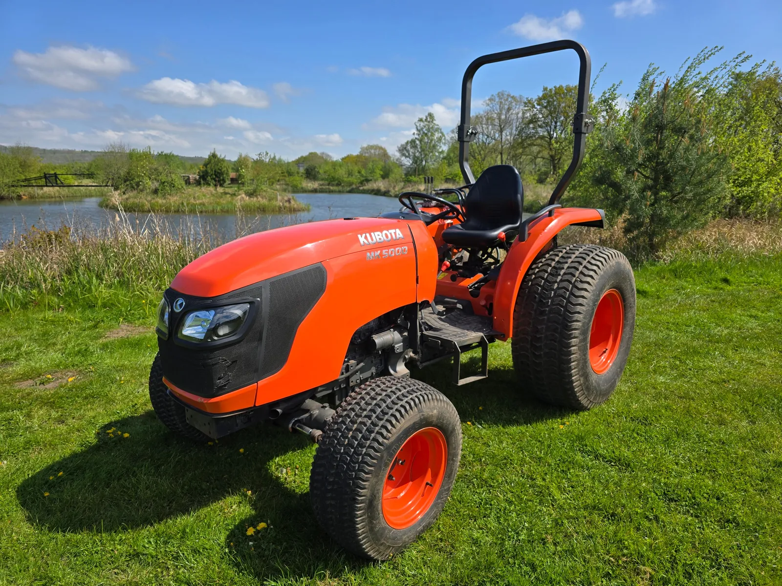 Used Kubota MK 5000 Compact Tractor