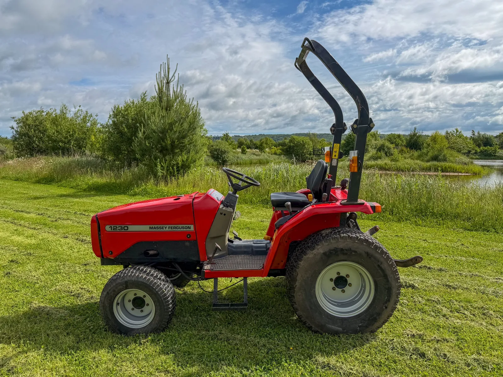 Used Massey Ferguson 1230 Compact Tractor NO VAT