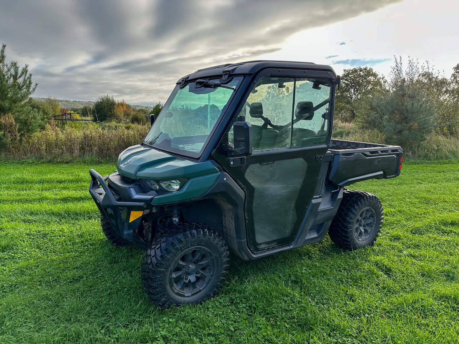 Used Can-Am Traxter HD9 UTV