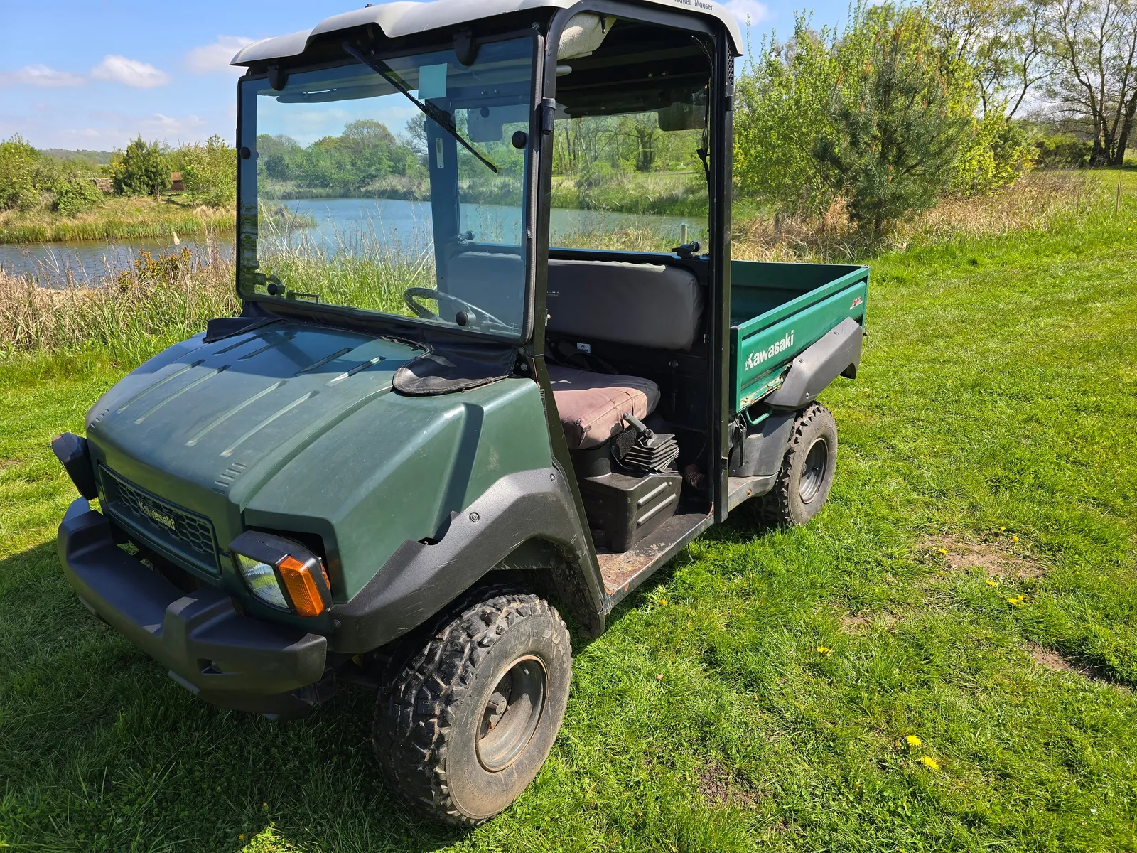 Used Kawasaki Mule 4010 Diesel UTV