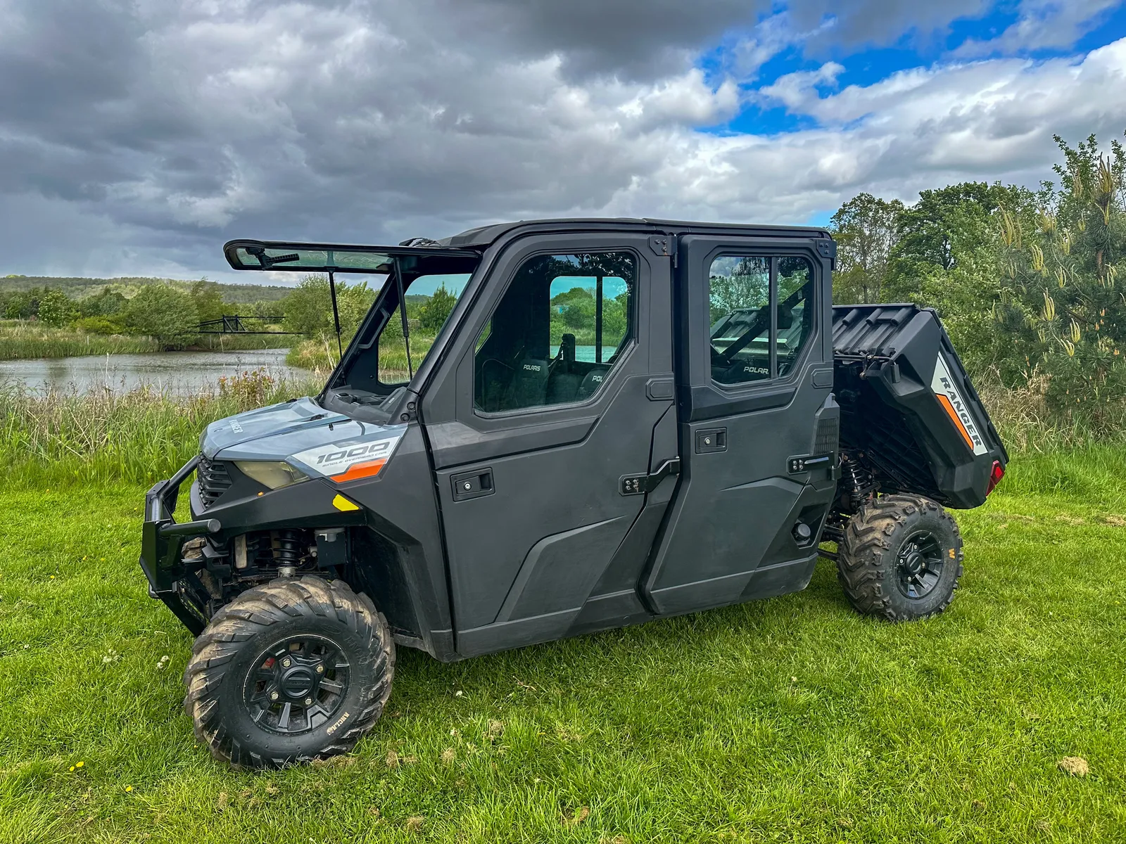 Used Polaris 1000 UTV with Double Cab