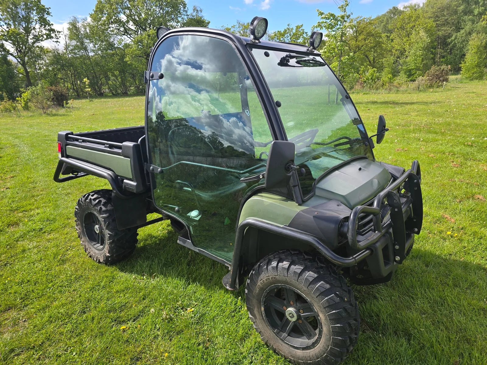 Used John Deere Gator 855D UTV