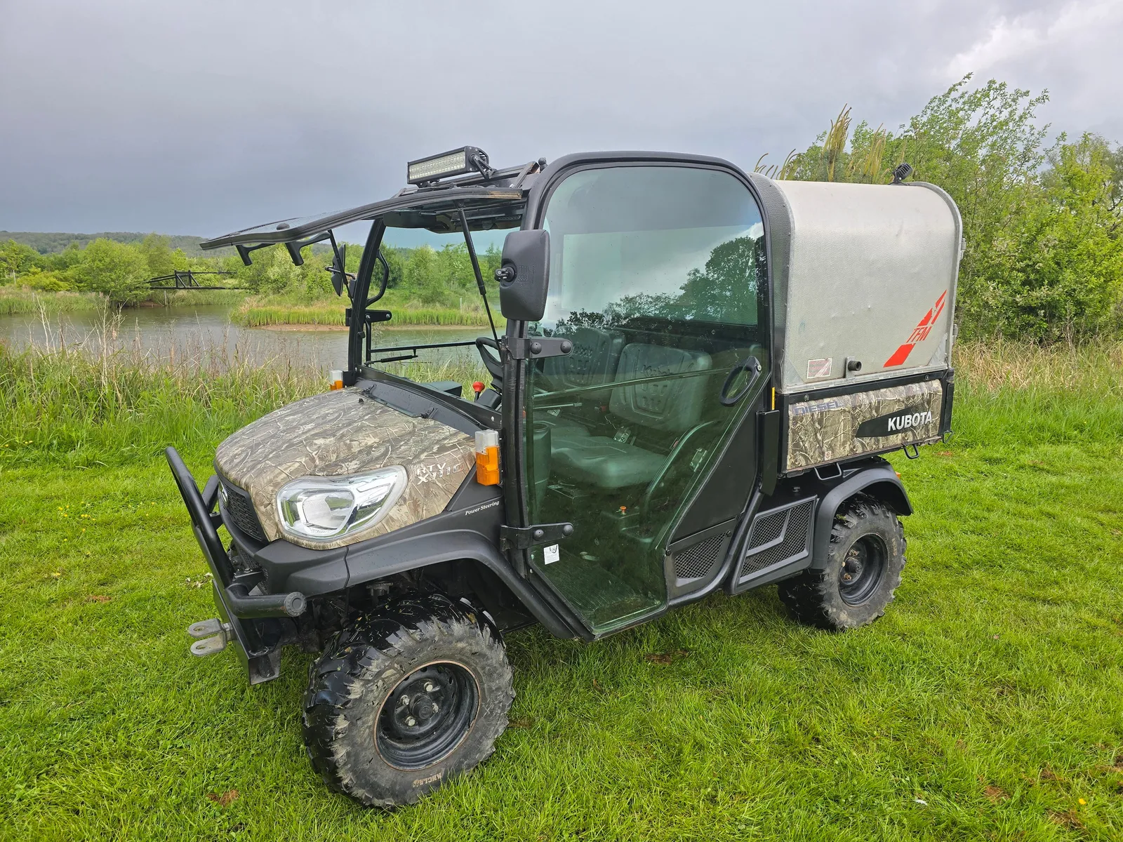 Used Kubota RTV-X1110 Diesel UTV