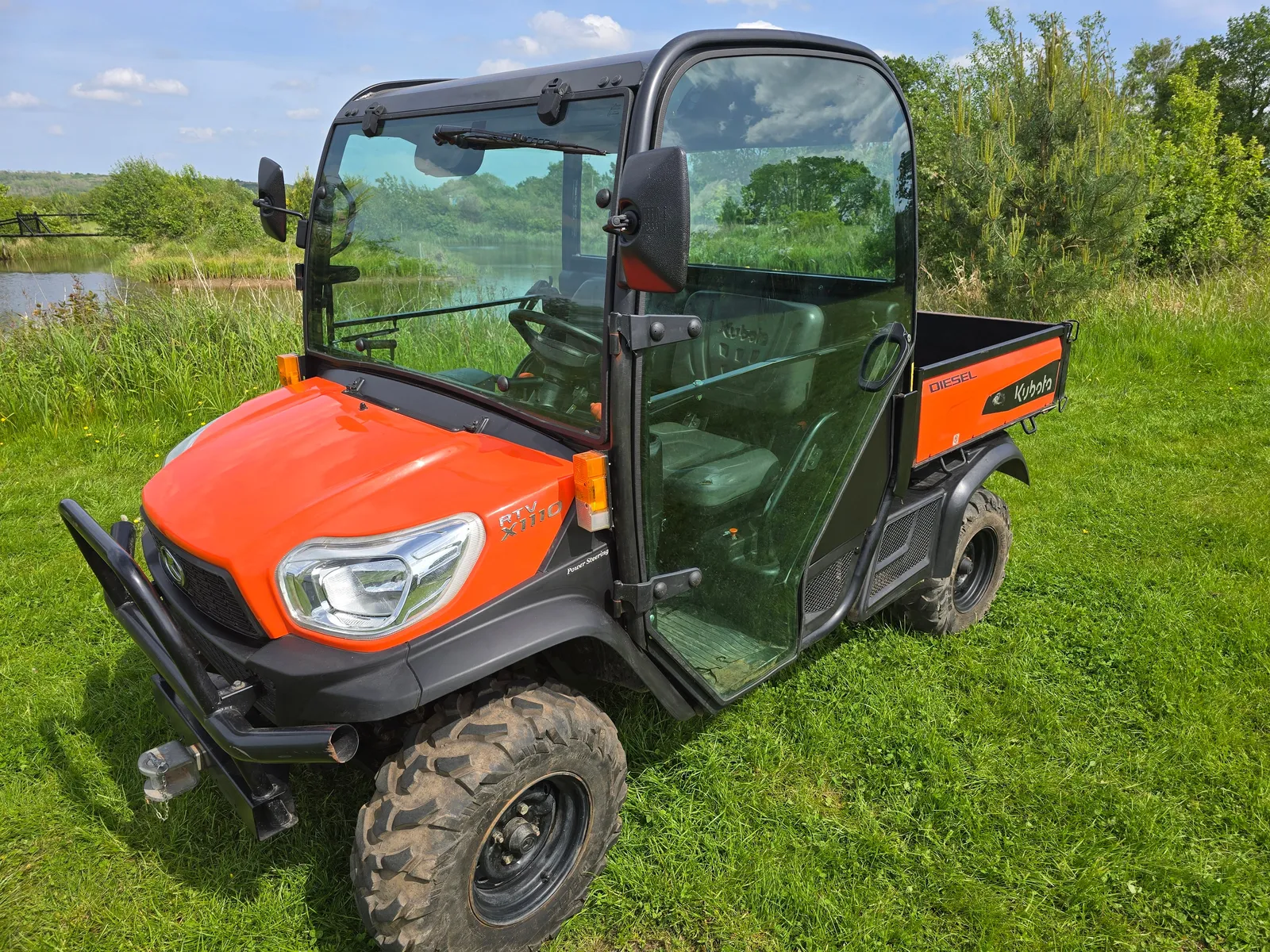 Used Kubota RTV-X1110 Diesel UTV