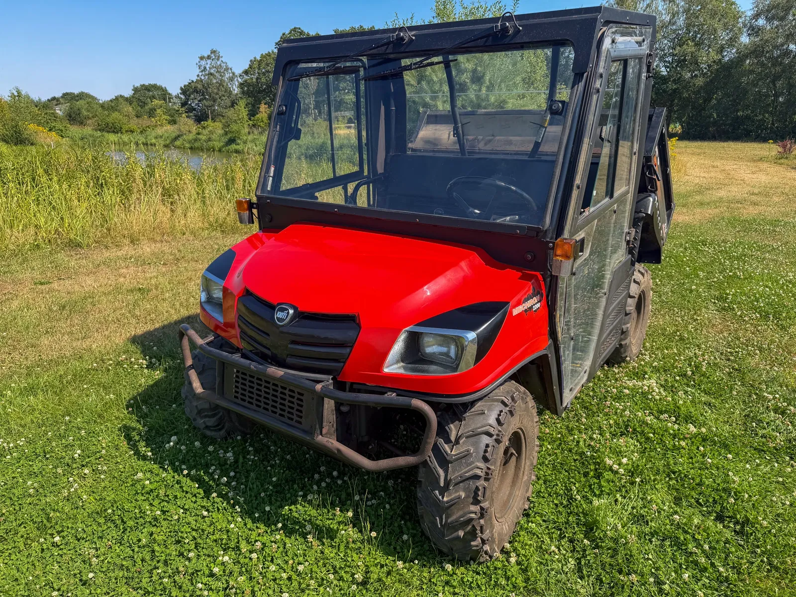Used KIOTI Mechron 2200 UTV