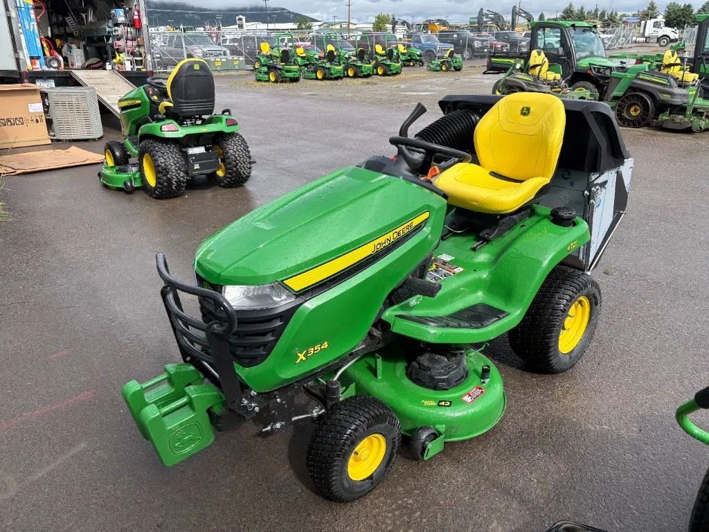 2026 John Deere X354