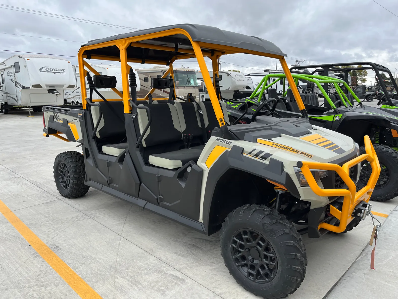 Low Hour Arctic Cat Prowler For Sale