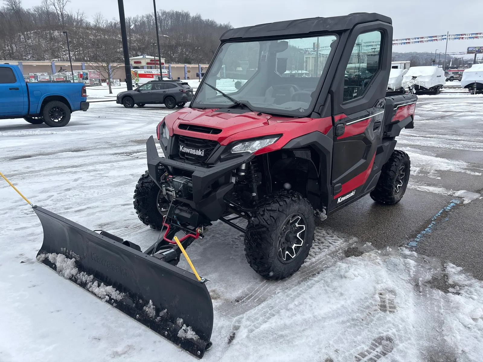 Used Kawasaki Ridge Hvac For Sale