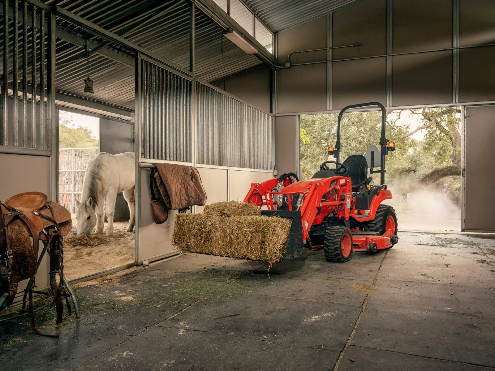 The Best Compact Tractors for Sale in the UK