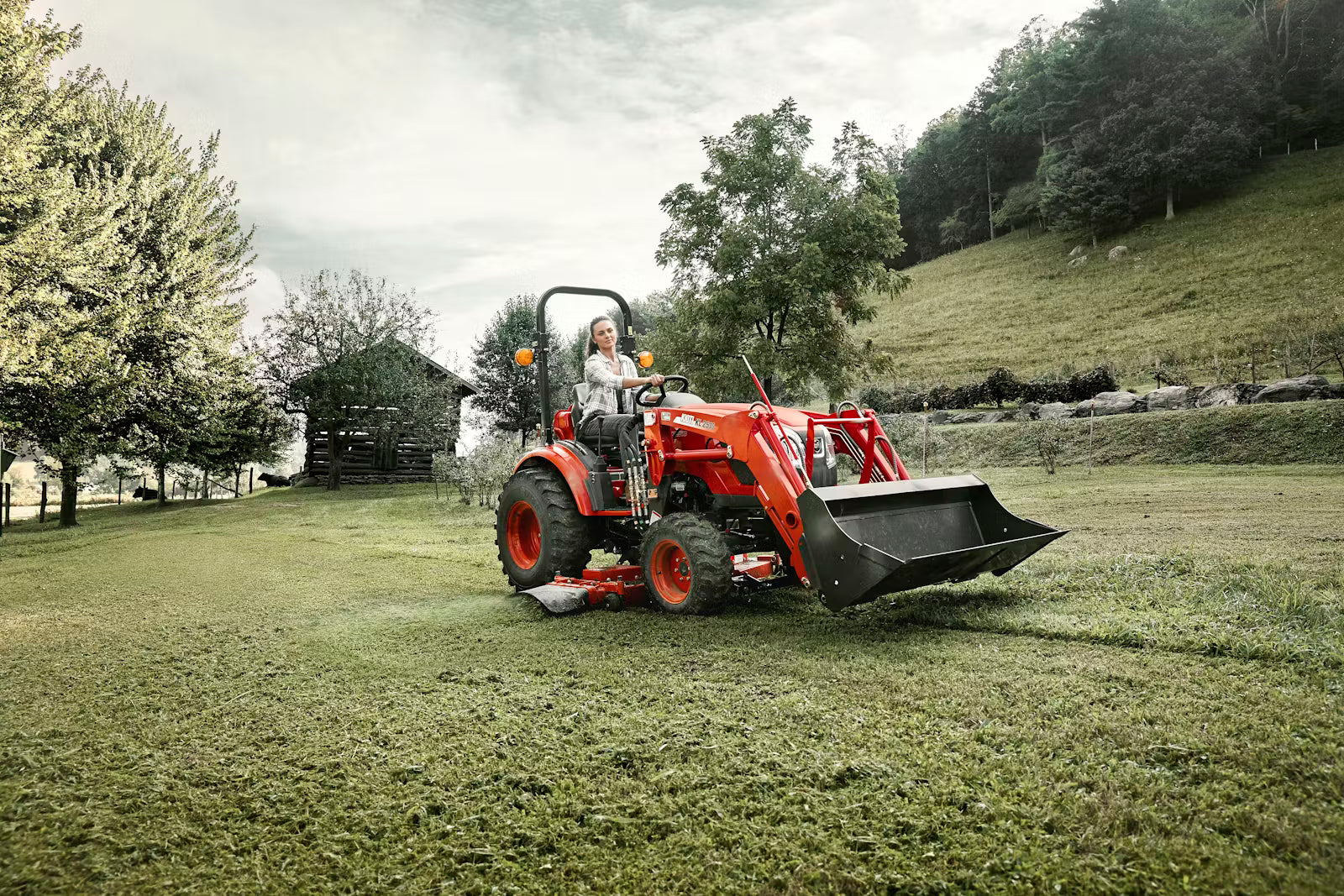 Compact Tractor Comparison: The KIOTI CX vs The Avenger 26