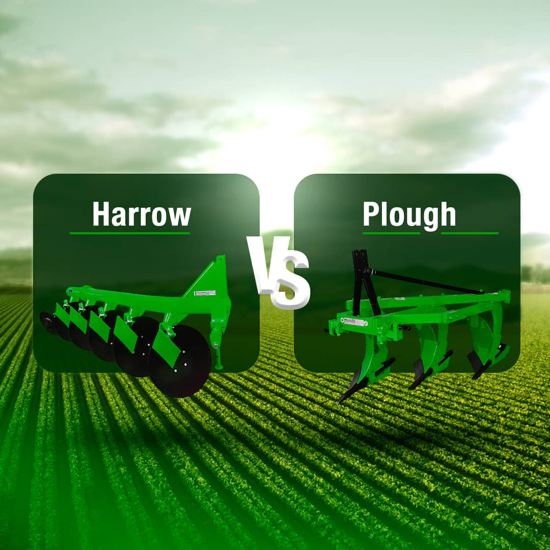 Differences Between Disc Harrow and Disc Plough