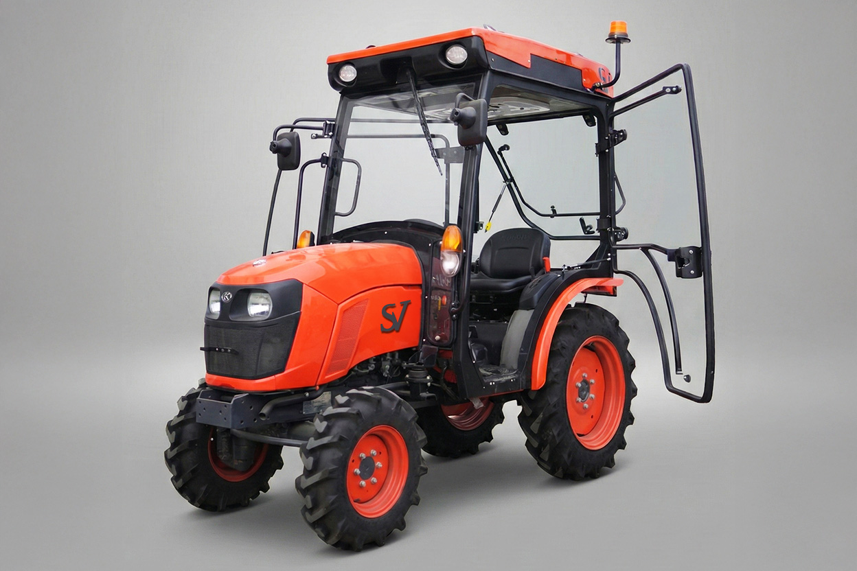Cabins for Kubota Tractors: Features, Comfort & Safety