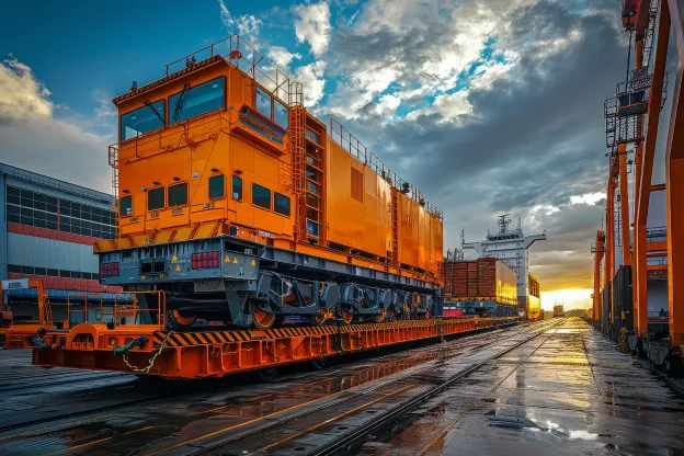 Navigating Heavy Machinery Exports: Key Markets & Trends