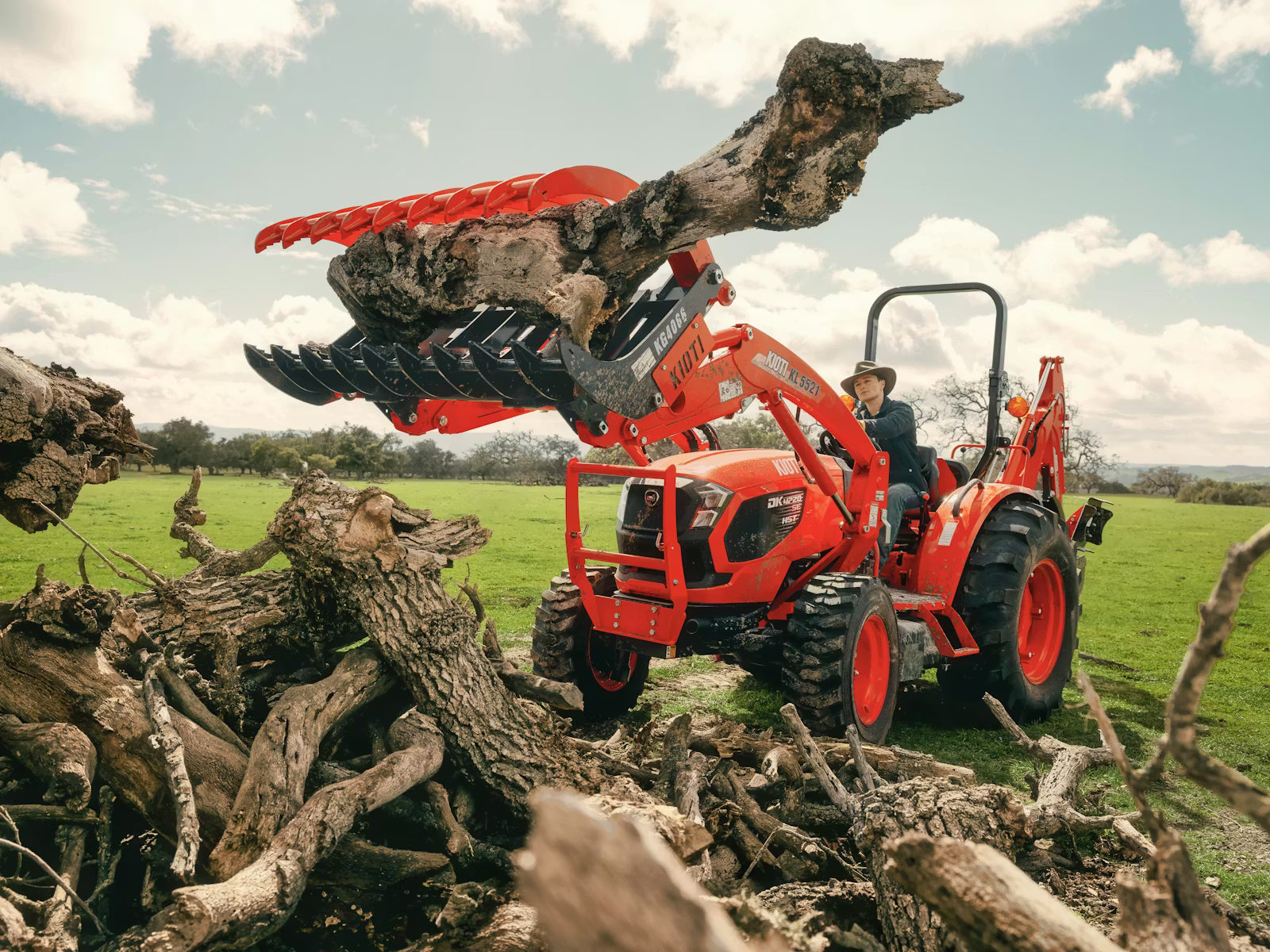 How Much Can a Compact Tractor Lift?