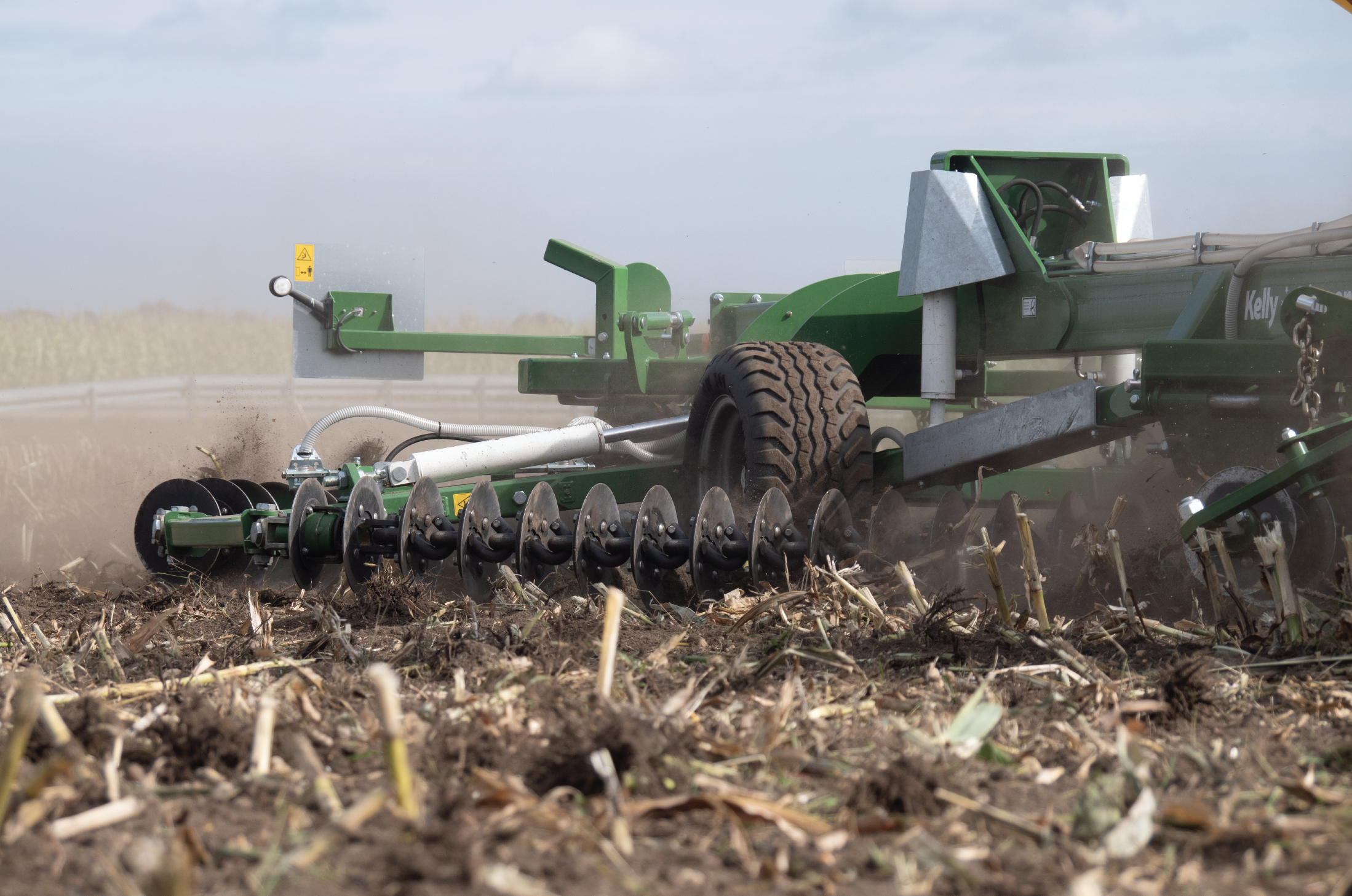 Maximise Your Farming Efficiency with KELLY's Disc Chains