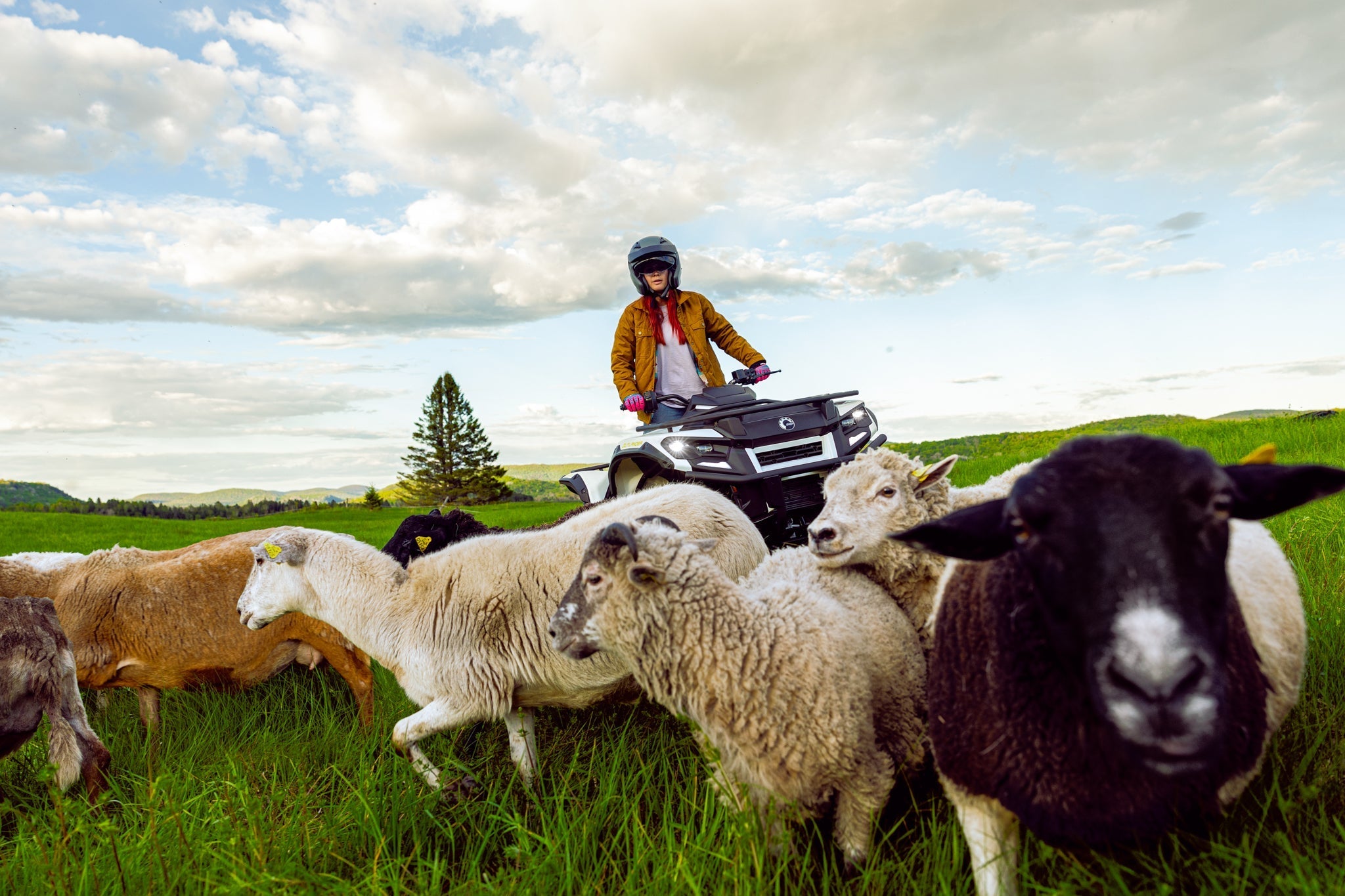 The New Can-Am Outlander Electric: Is This the Future of ATVs?
