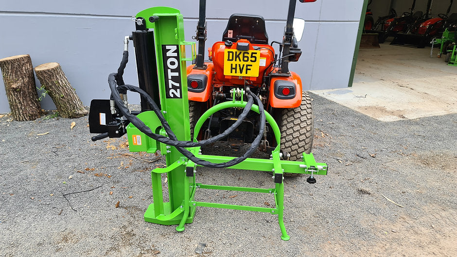 Tractor Log Splitter vs Petrol Log Splitter: Which Should You Choose?
