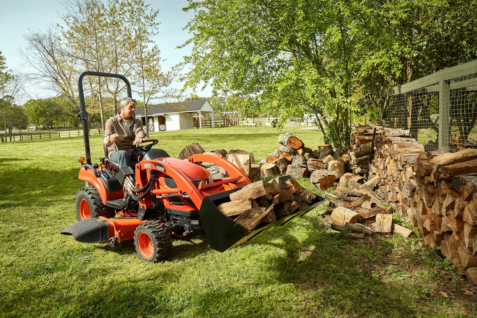 What Size Compact Tractor Do I Need for a Smallholding?