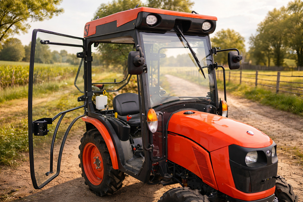 Why Choose Our Tractor Cabin for Kubota Tractors?