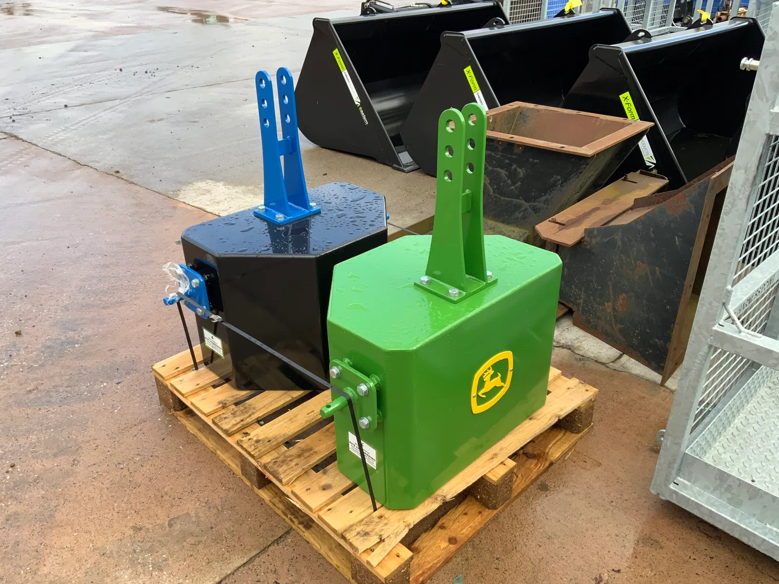 John Deere New 650Kg John Deere & New Holland Weight Block