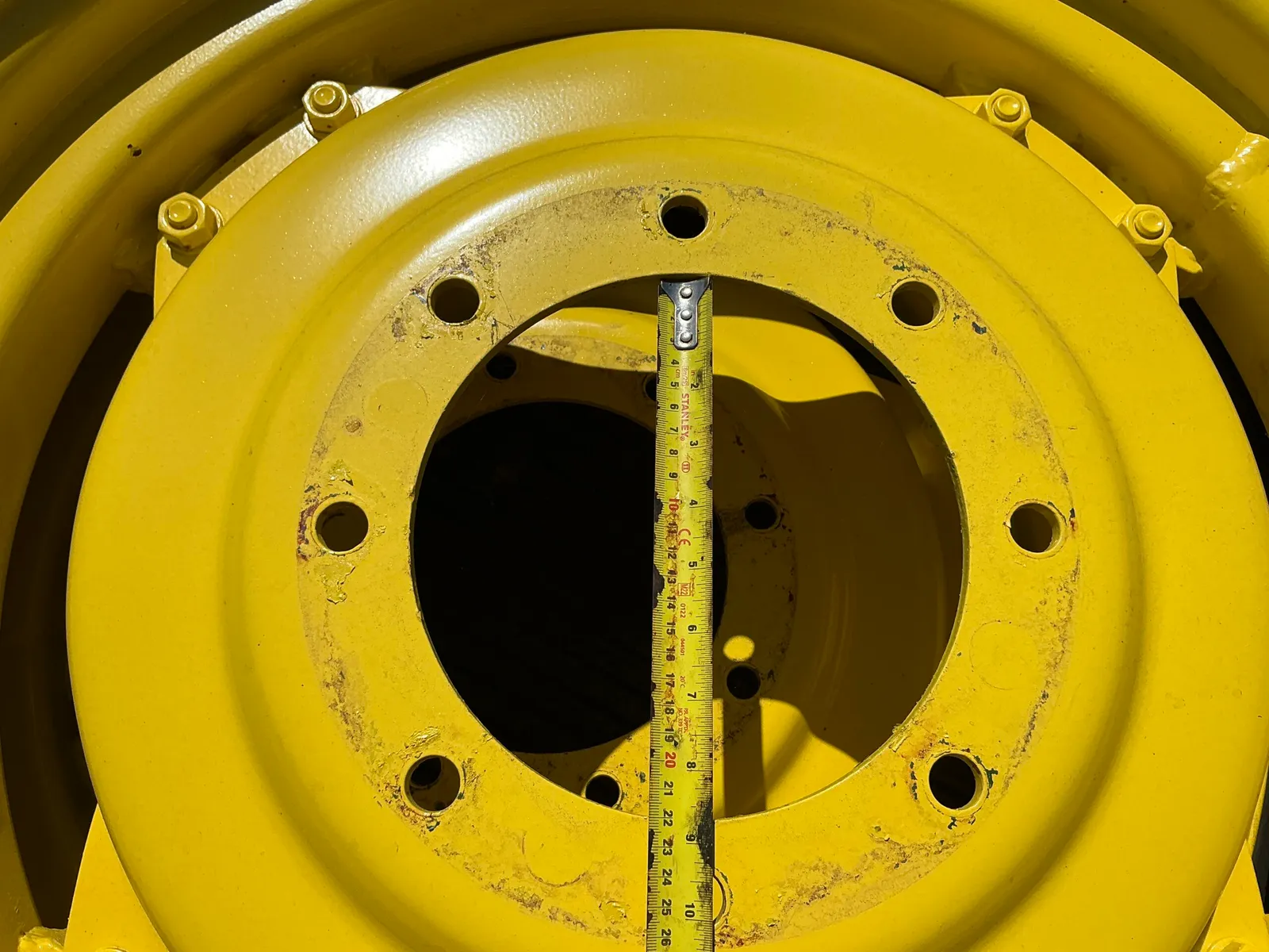 Row Crop Wheels & tyres